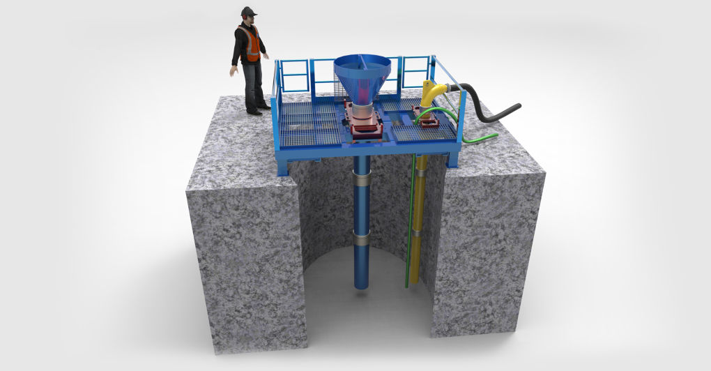 Tremie tremmie couplings Concrete Pouring Laying Cement Piling Foundations Civil Engineering Spool Piece clamp shwing collar shoulder victaulic