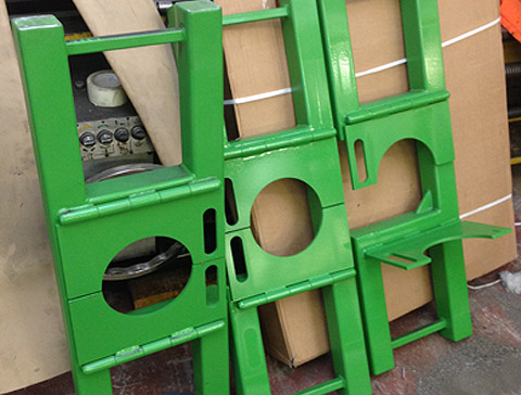 Tremie tremmie couplings Concrete Pouring Laying Cement Piling Foundations Civil Engineering Spool Piece clamp shwing collar shoulder victaulic