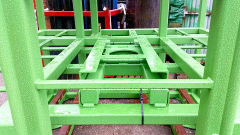 Tremie tremmie couplings Concrete Pouring Laying Cement Piling Foundations Civil Engineering Spool Piece clamp shwing collar shoulder victaulic