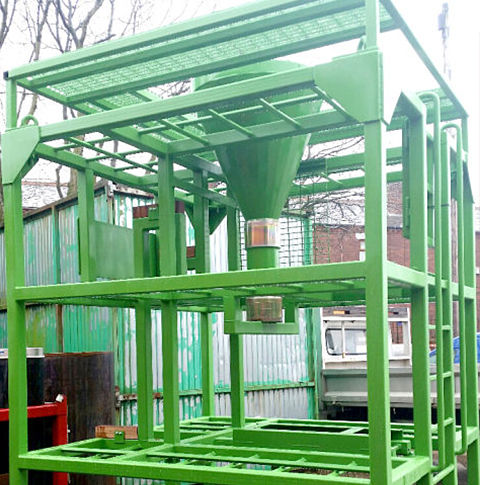 Tremie tremmie couplings Concrete Pouring Laying Cement Piling Foundations Civil Engineering Spool Piece clamp shwing collar shoulder victaulic