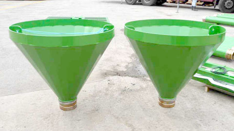 Tremie tremmie couplings Concrete Pouring Laying Cement Piling Foundations Civil Engineering Spool Piece clamp shwing collar shoulder victaulic