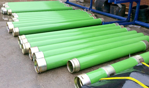 Tremie tremmie couplings Concrete Pouring Laying Cement Piling Foundations Civil Engineering Spool Piece clamp shwing collar shoulder victaulic