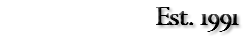 Est. 1991